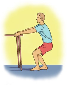 Achilles stretch