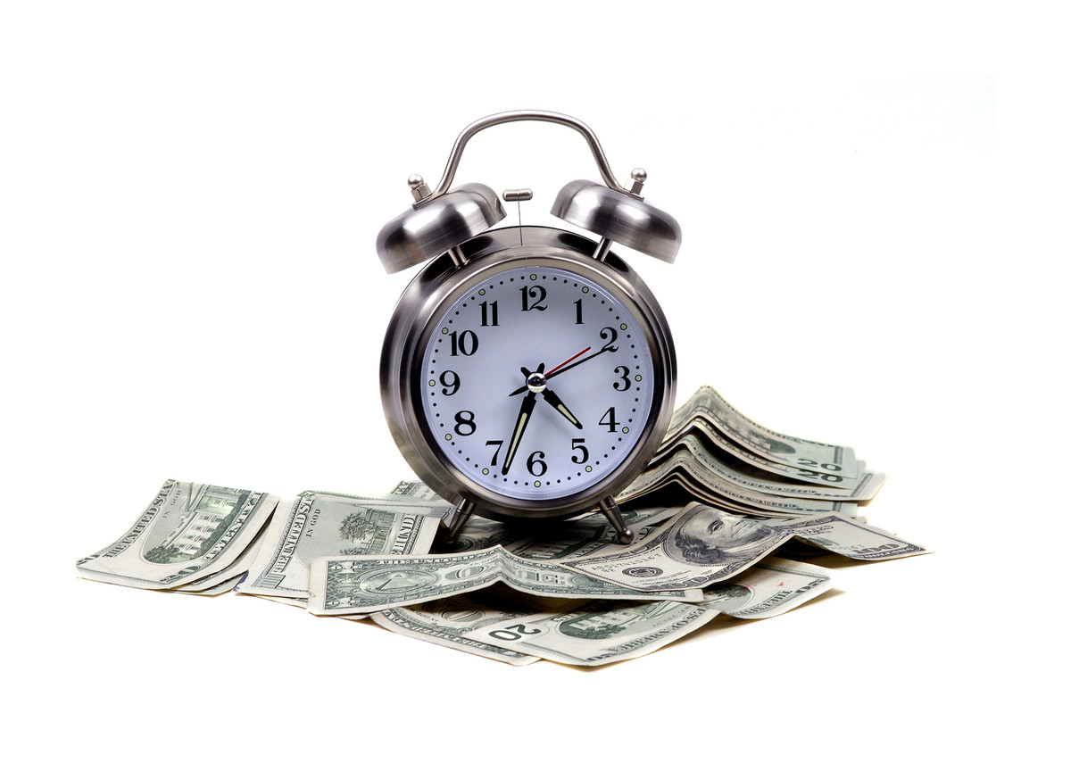 Time is money картина