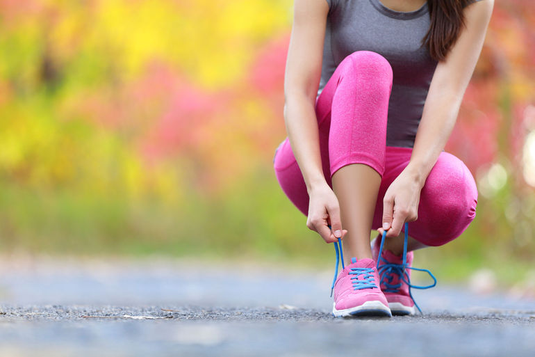 running after foot surgery